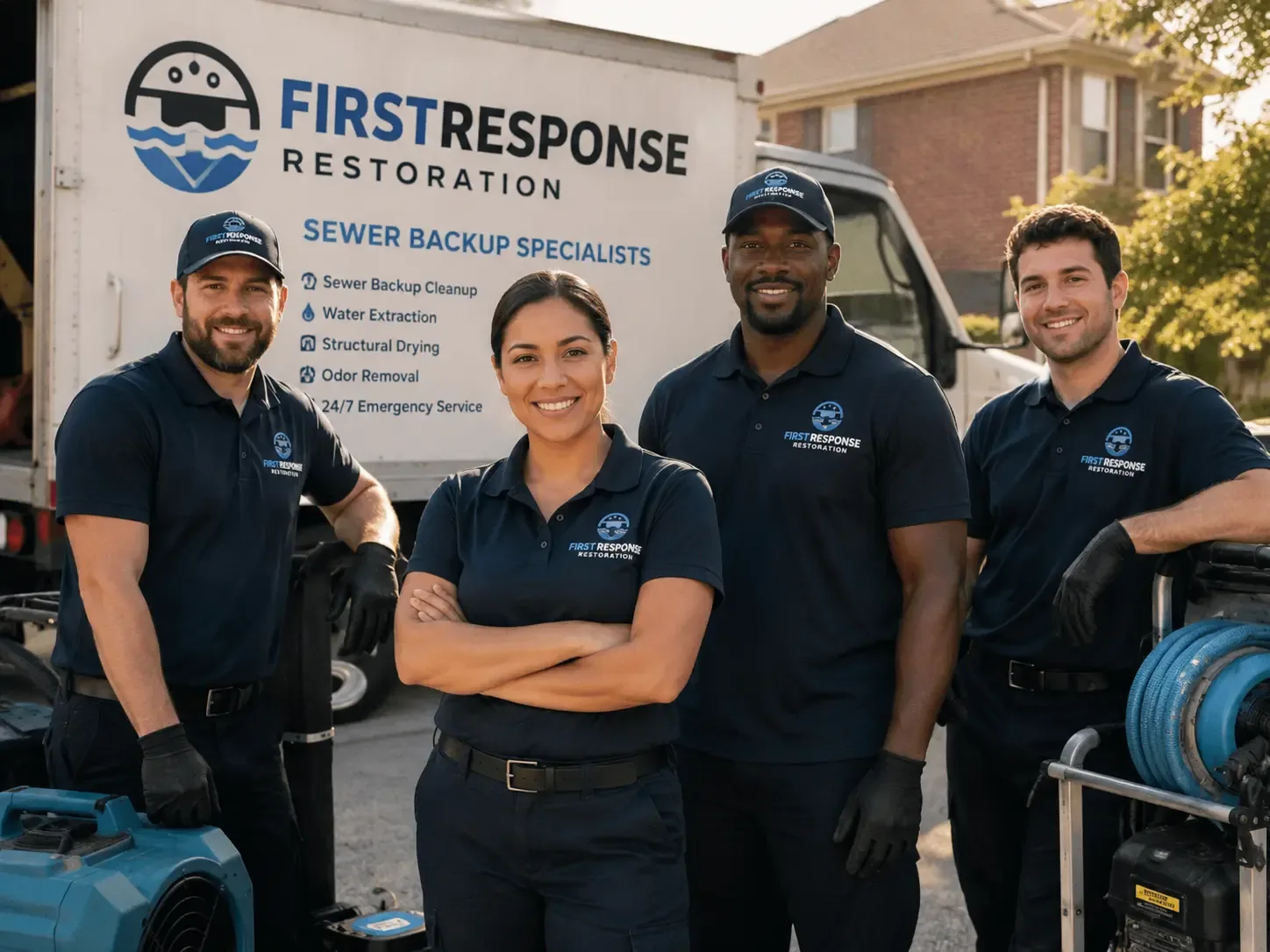 FirstResponse Restoration serving Clinton, AR