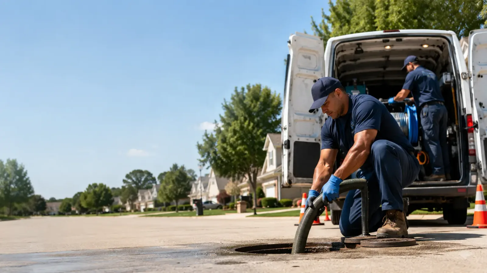 Sewer Backup Cleanup services in Clinton, AR